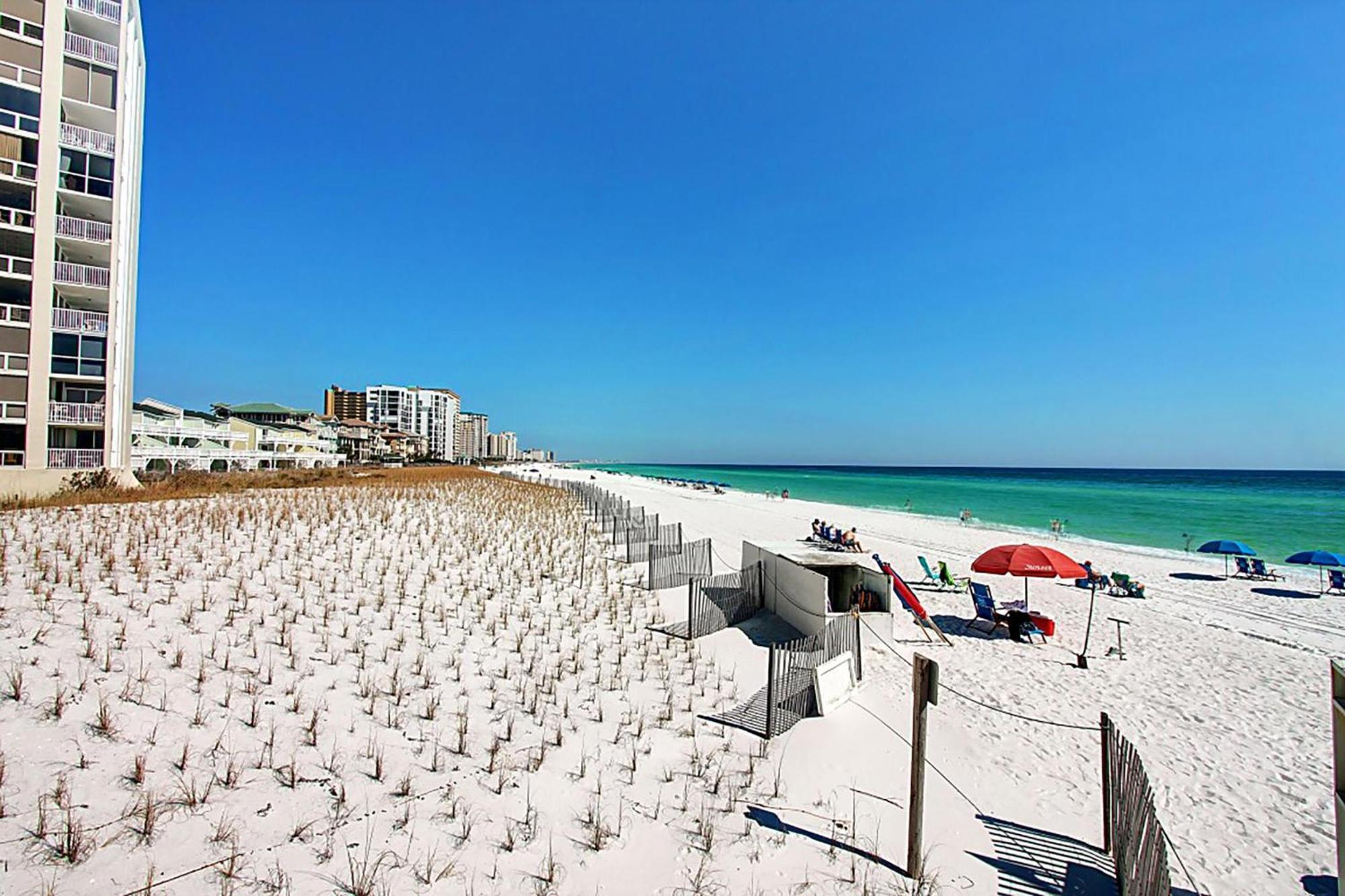 Slt #2043 - Stunning View! Free Beach Service! Destin Exterior foto